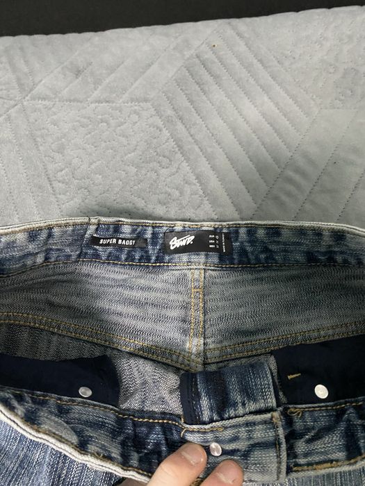 Джинси baggy jeans, широкие джинсы