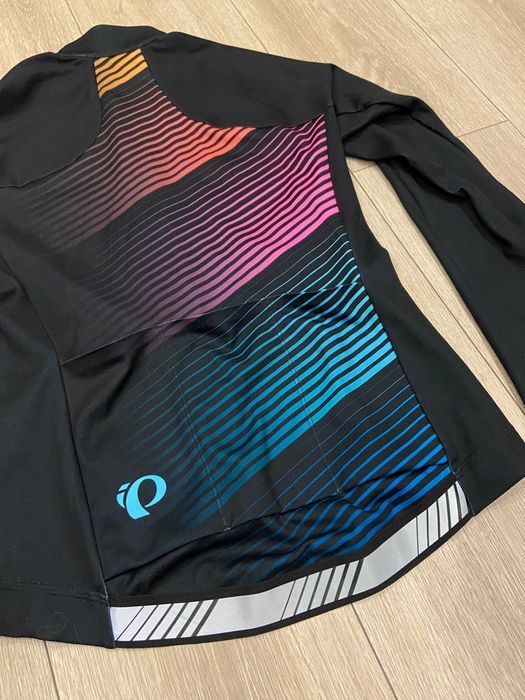 |S | Женская Велокофта на флисе / Велоджерси Pearl Izumi Elite Thermal