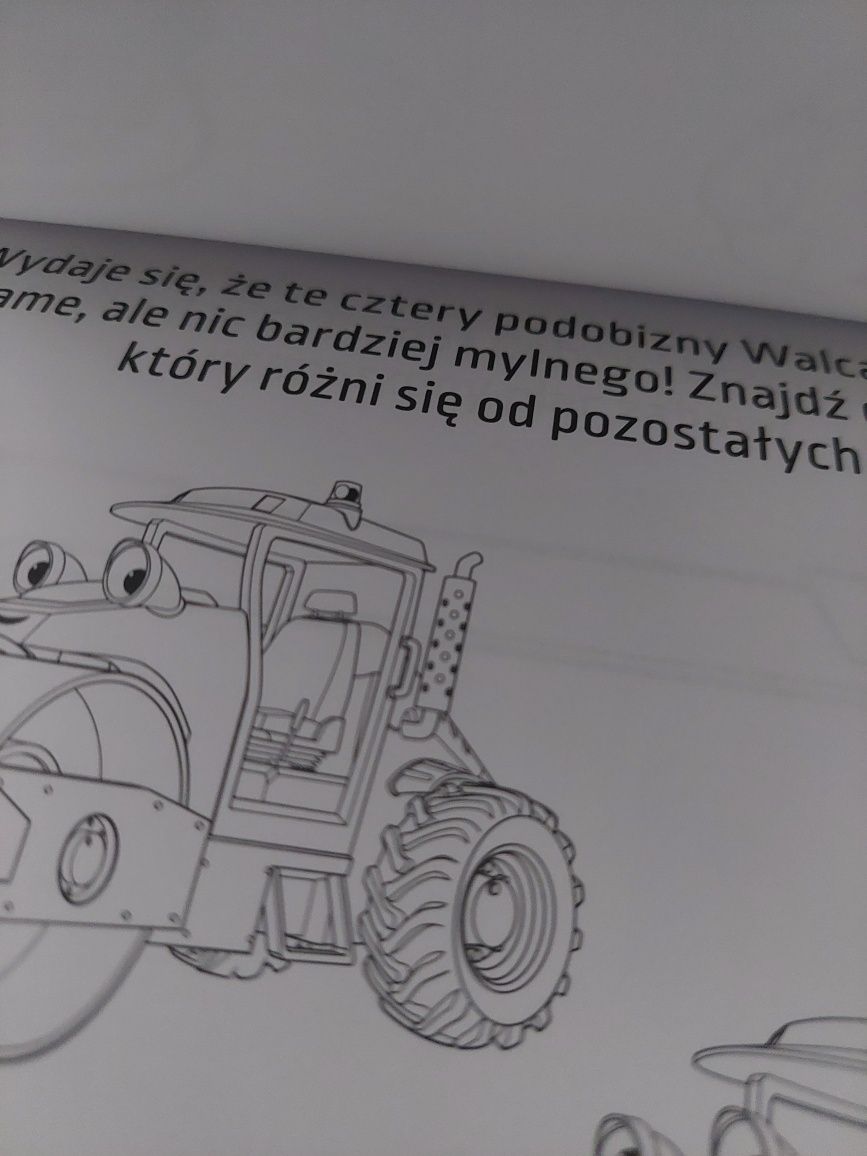 Bob Budowniczy. Mały rysownik
