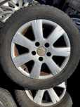Koła golf 5 5x112 r15 VW Golf Caddy Jetta  Opony Całoroczne