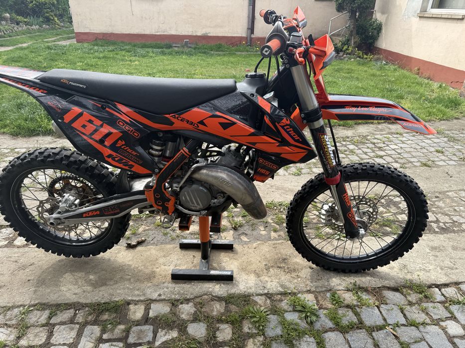 KTM SX 2017 - Piękny