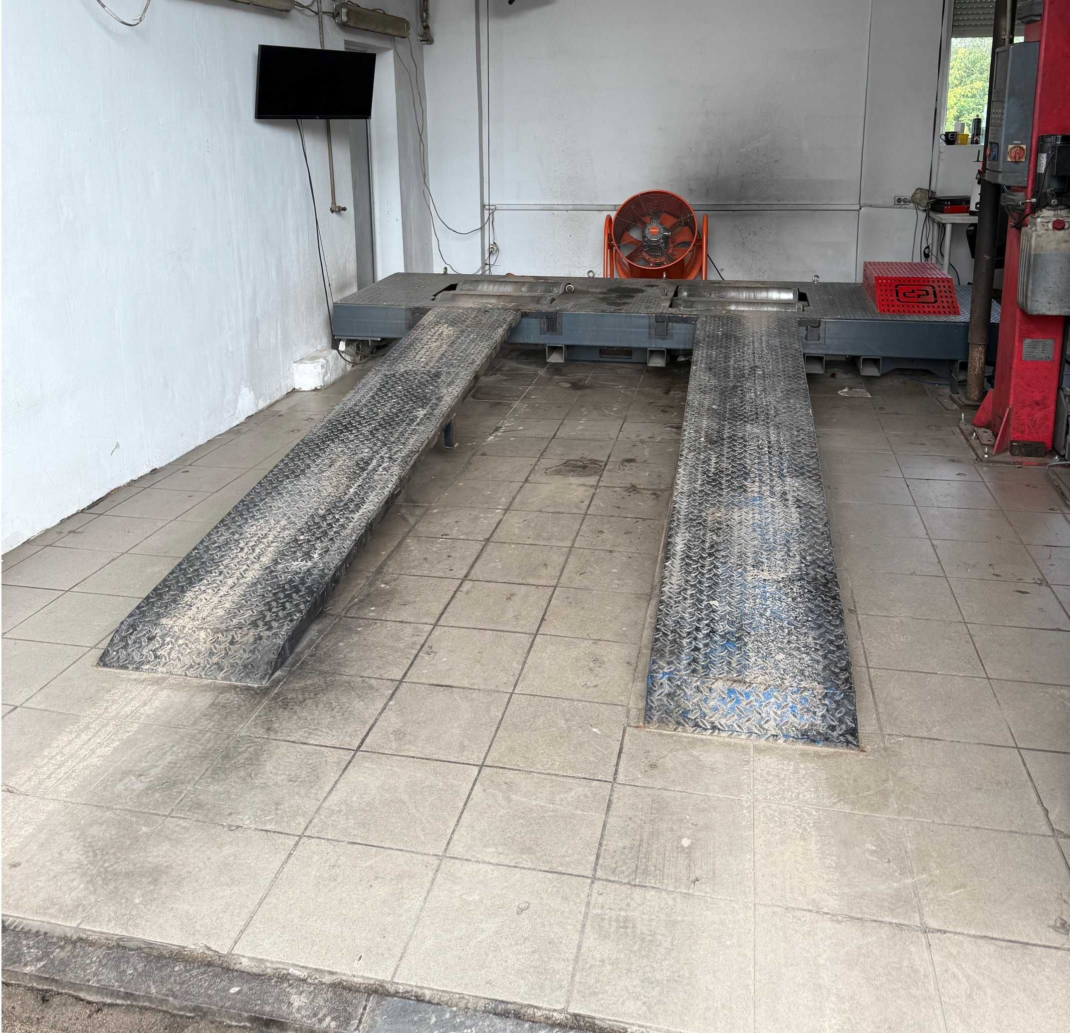 Hamownia podwoziowa Dynoproject 2wd inercja