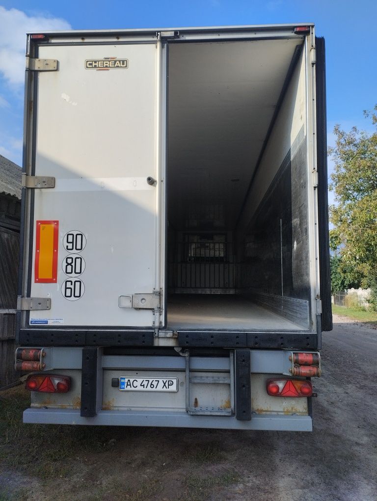 Прицеп Cherau c-38 2008 рефрижератор Thermo king