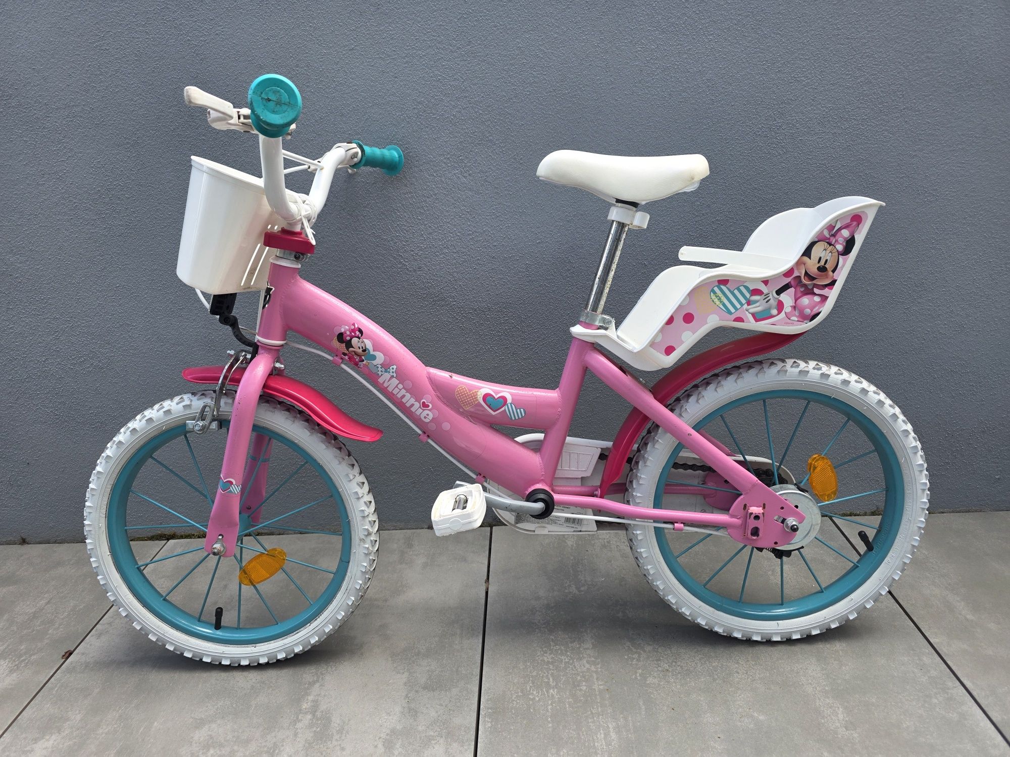 bicicleta r 14" toimsa minnie