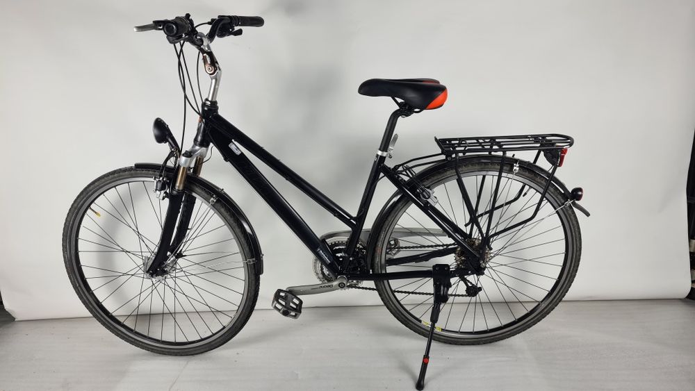 Rower trekkingowy Ktm hamulce hydrauliczne, Shimano deore