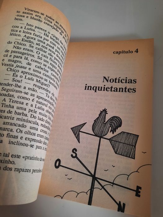 Livro uma Aventura Alarmante