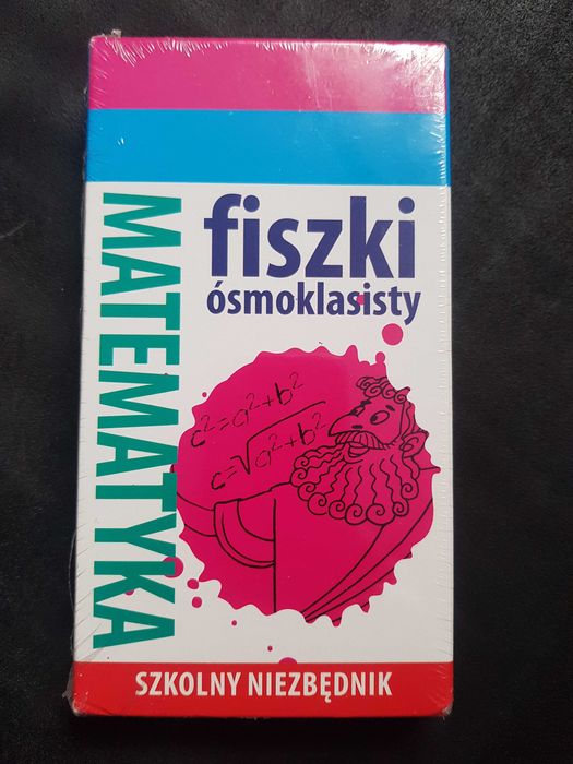 Fiszki ósmoklasisty matematyka