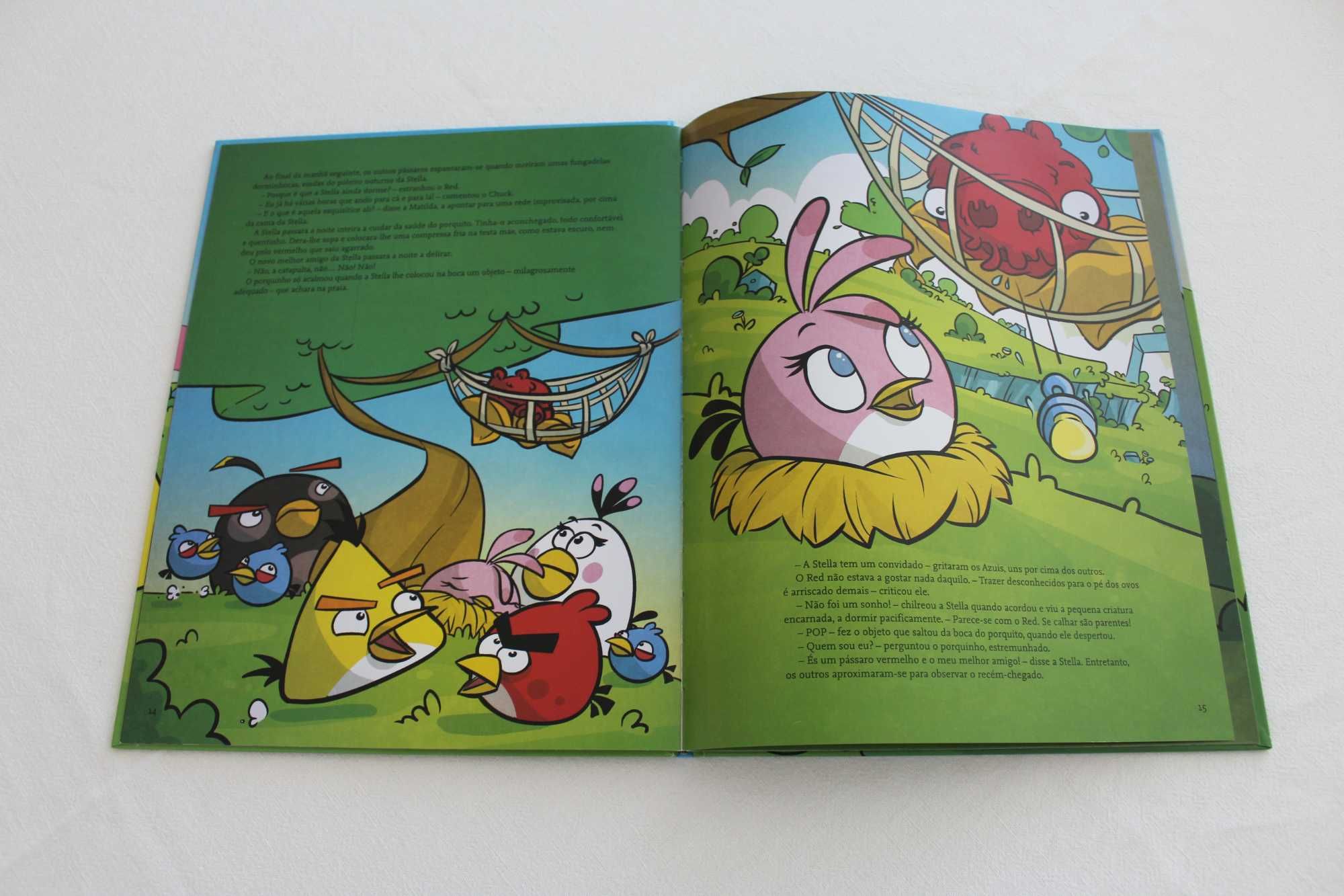 Livro Angry Birds