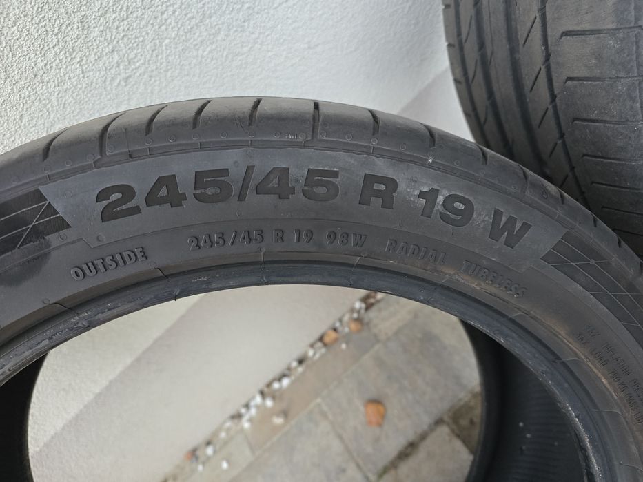 Opony Continental 245/45/19