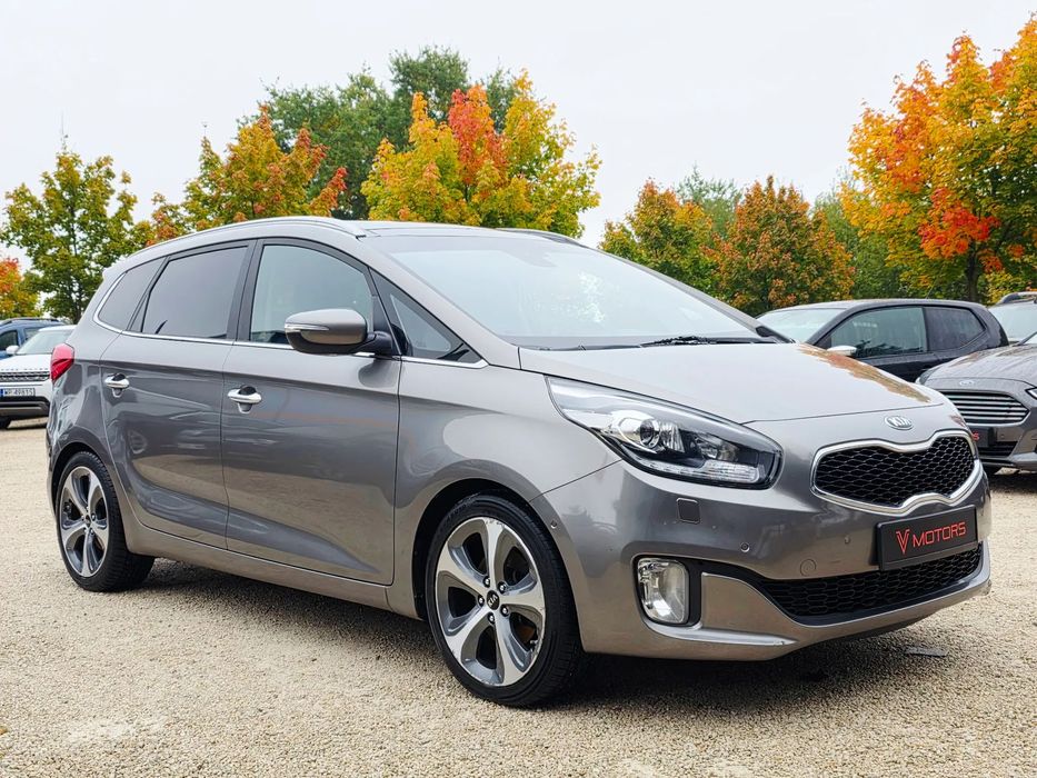 Kia Carens 1.7CRDi 141KM DCT 7osób Xenon LED Kamera Panorama Wentyle Full Opcja