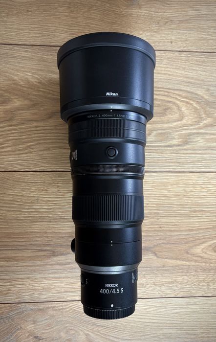 Obiektyw Nikon Nikkor Z 400mm f/4.5 S VR