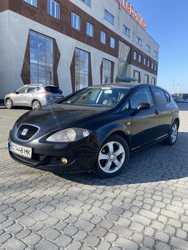 Seat leon 2009 1,4 бензин