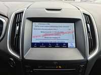 Ford Sync 3 Polskie menu Lektor Mapa F12 Usa-Europa Video Player Loga