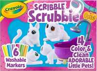 Набір Crayola Scribble Scrubbie Pets Tub Set