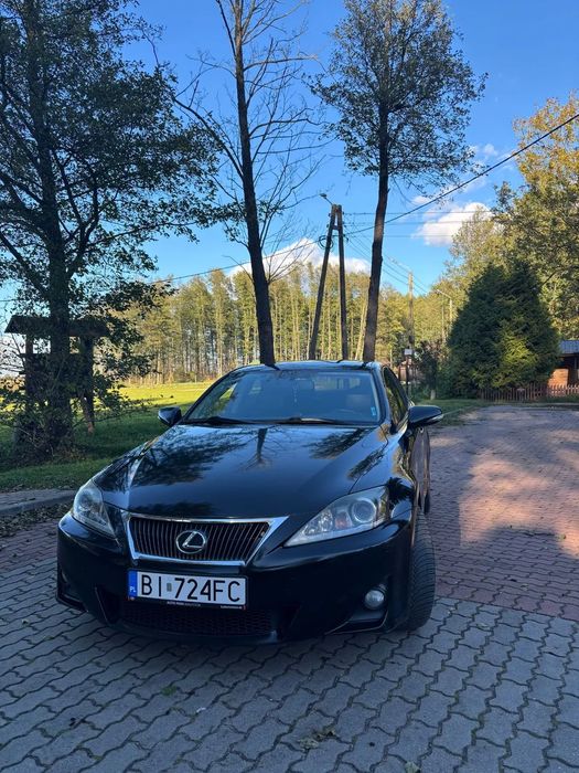 Lexus IS Lexus IS 250 • V6 • Automat • 2012 • Stan bardzo dobry