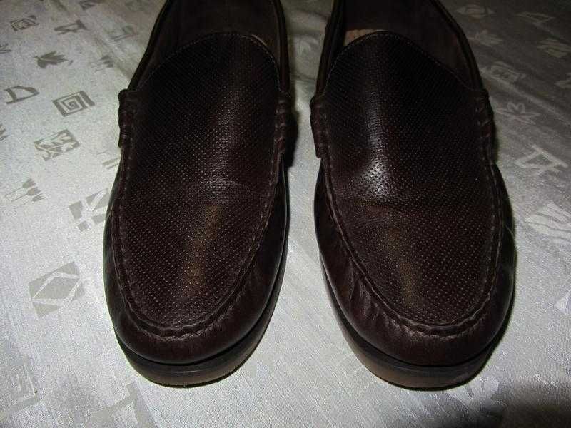 Шкіряні туфлі мокасини Jones Bootmaker р. 45
