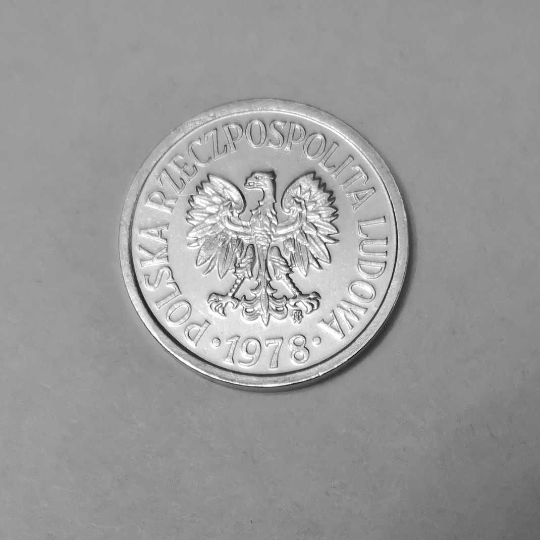 Moneta PRL 10 groszy 1978r.Al.Stan widoczny na zdjęciach.