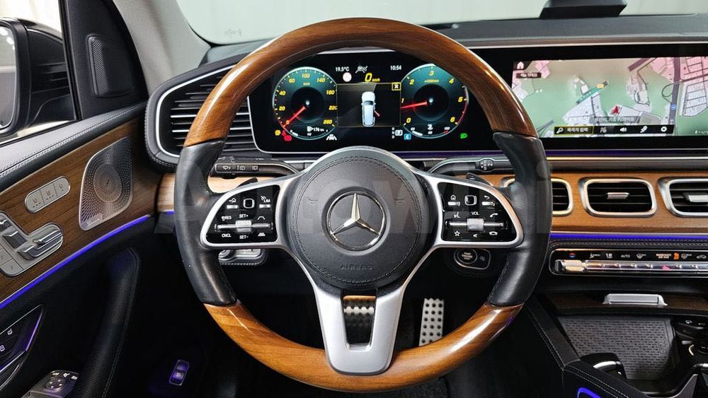 2021 Mercedes Benz GLS Class GLS400d 4MATIC