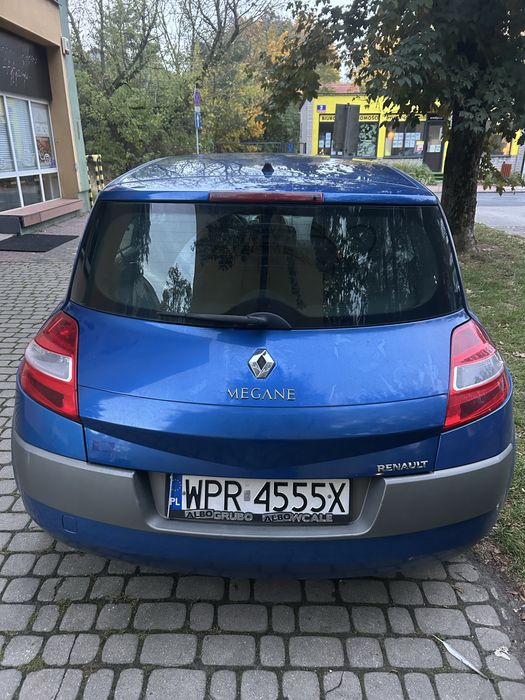 Megane 2 2.0t lpg  sleeper