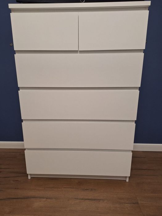 Komoda IKEA Malm biala (rezerwacja)