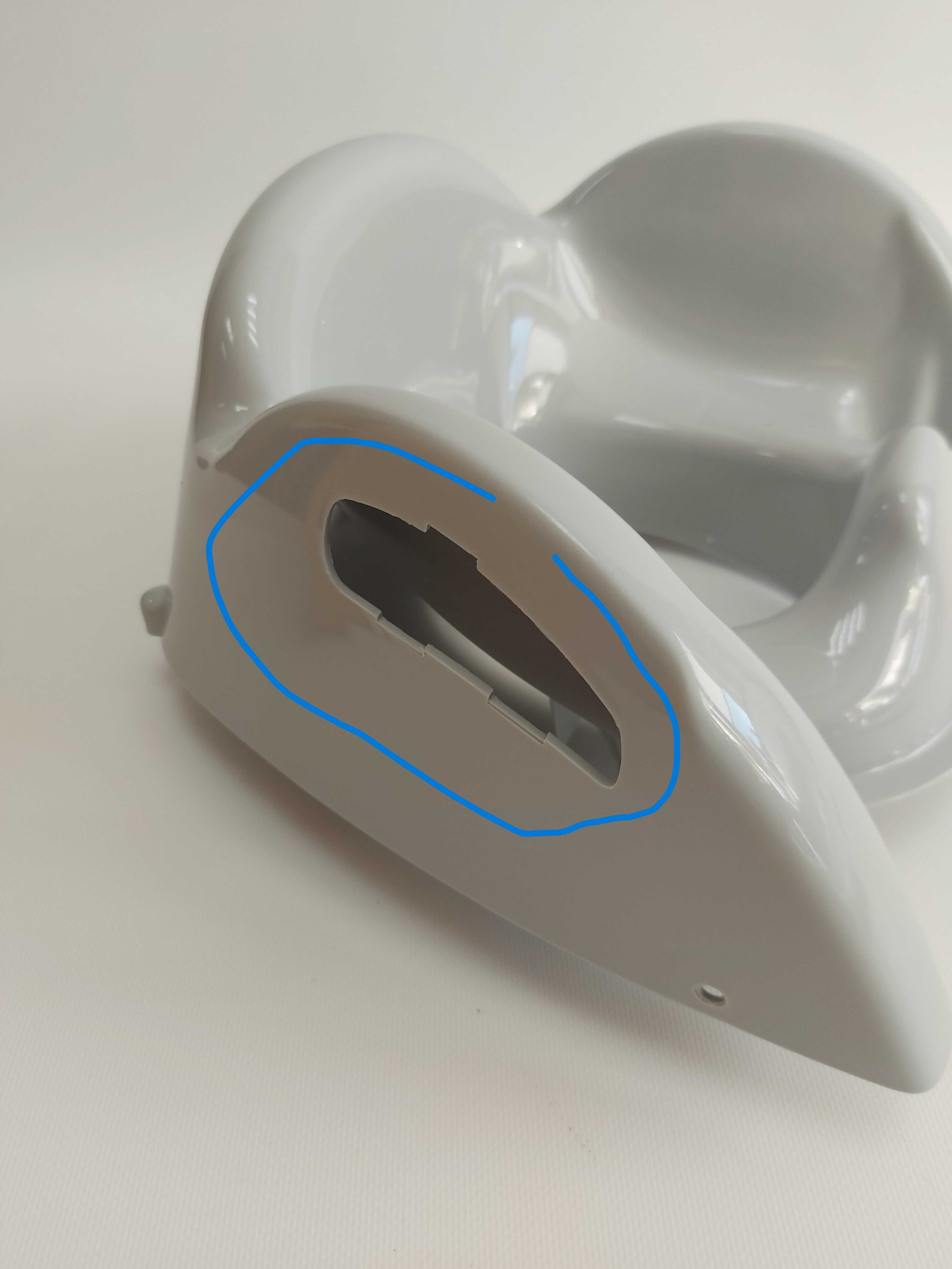 Thermobaby Kiddyloo NAKŁADKA toaleta SEDES schodki, dla dzieci [F]