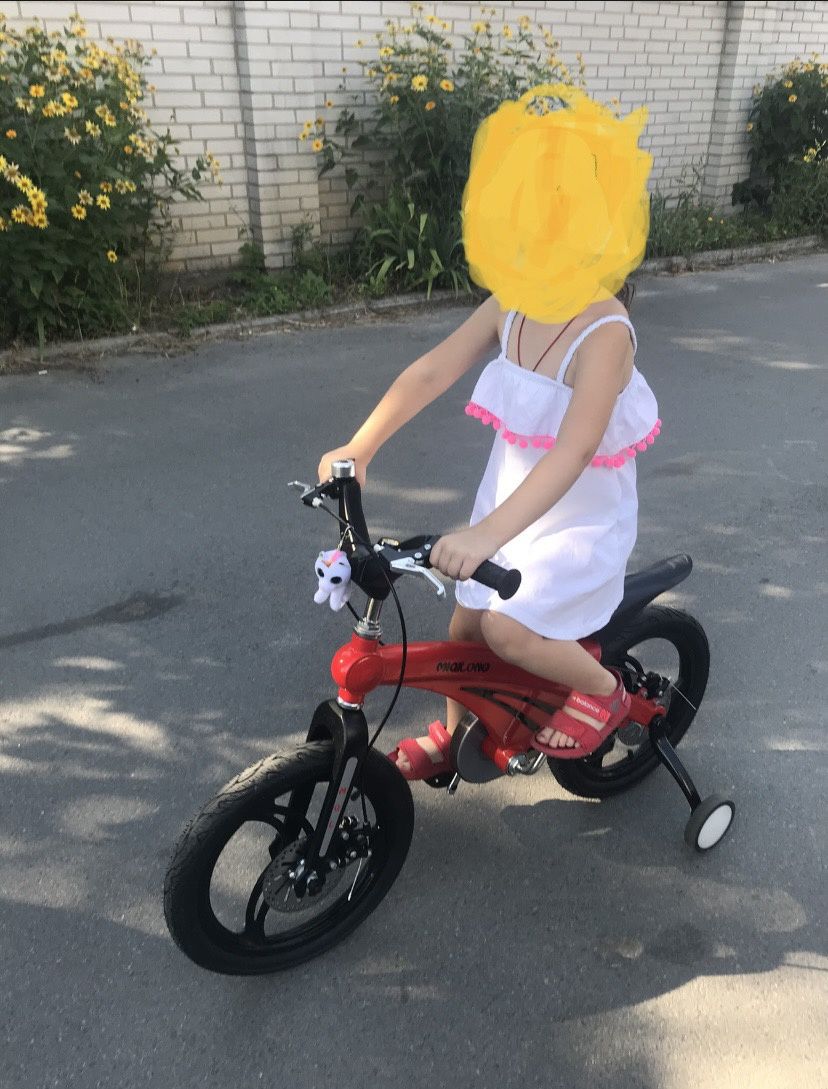 Продам детский велосипед Miqilong  от 5 до 9 лет.