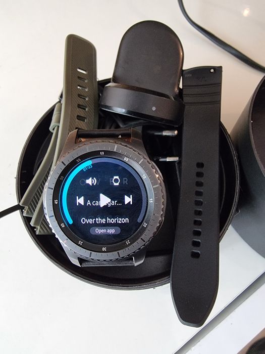 Galaxy watch s3 frontier