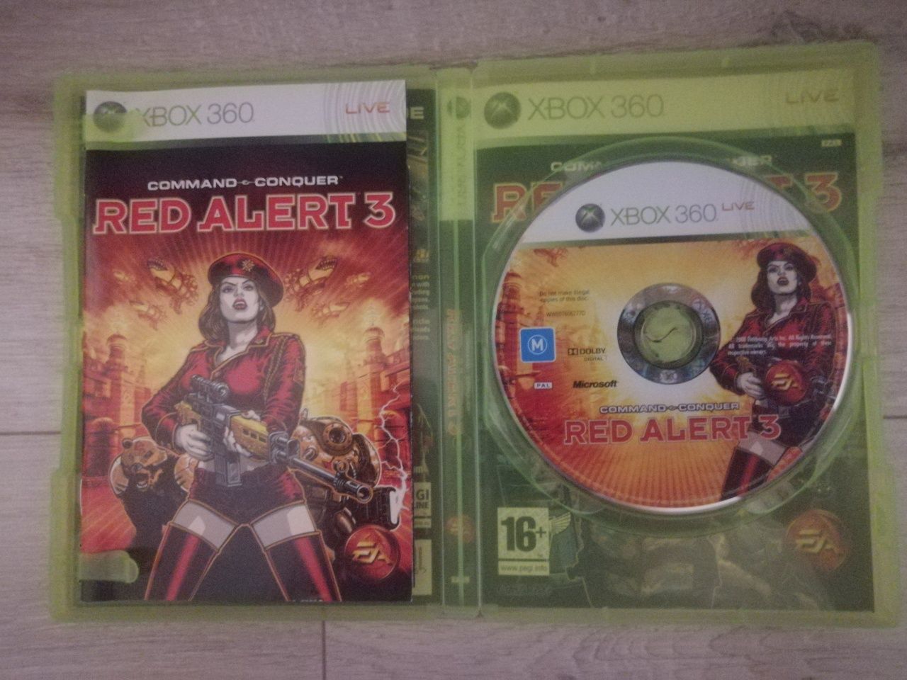 Gra Xbox 360 - Red Alert 3