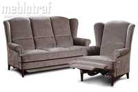 *Wypoczynek LA SCALA sofa 30s./rozkładana +fotel TV -promocja