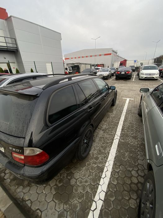 BMW E46 3.0i продам