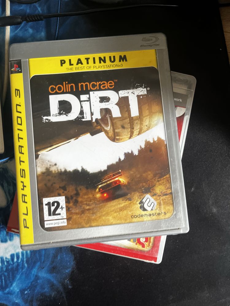 Jogo de ps3 dirt