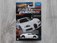 Hot wheels bugatti veyron fast and furious