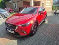 Piekna Mazda CX-3