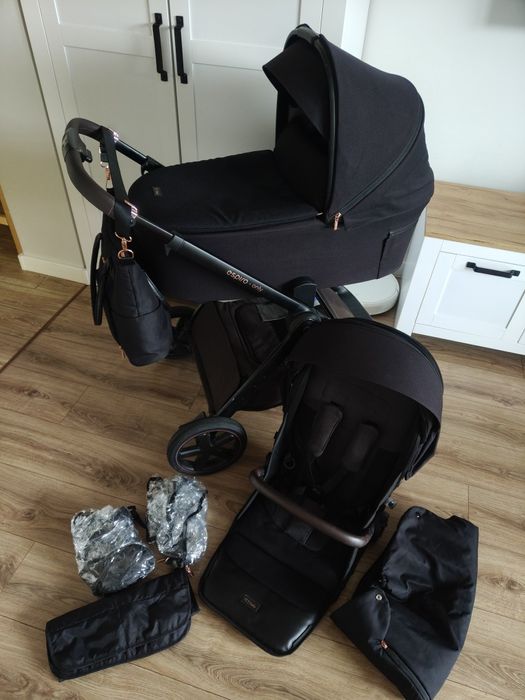 Wózek Espiro only 2w1 Stylish black