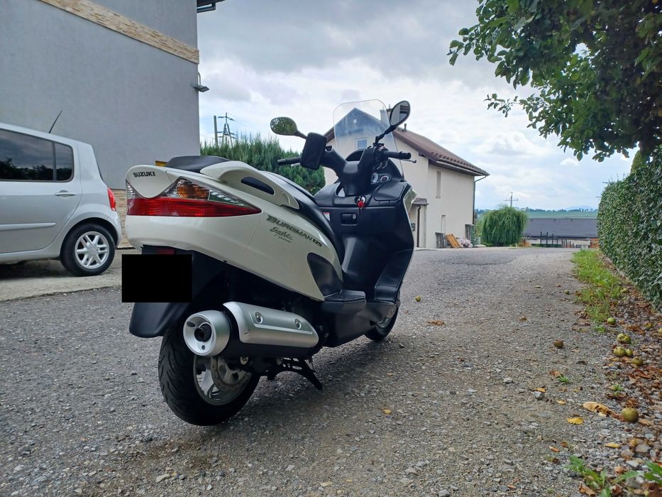Suzuki Burgman 125cc 2008 ABS