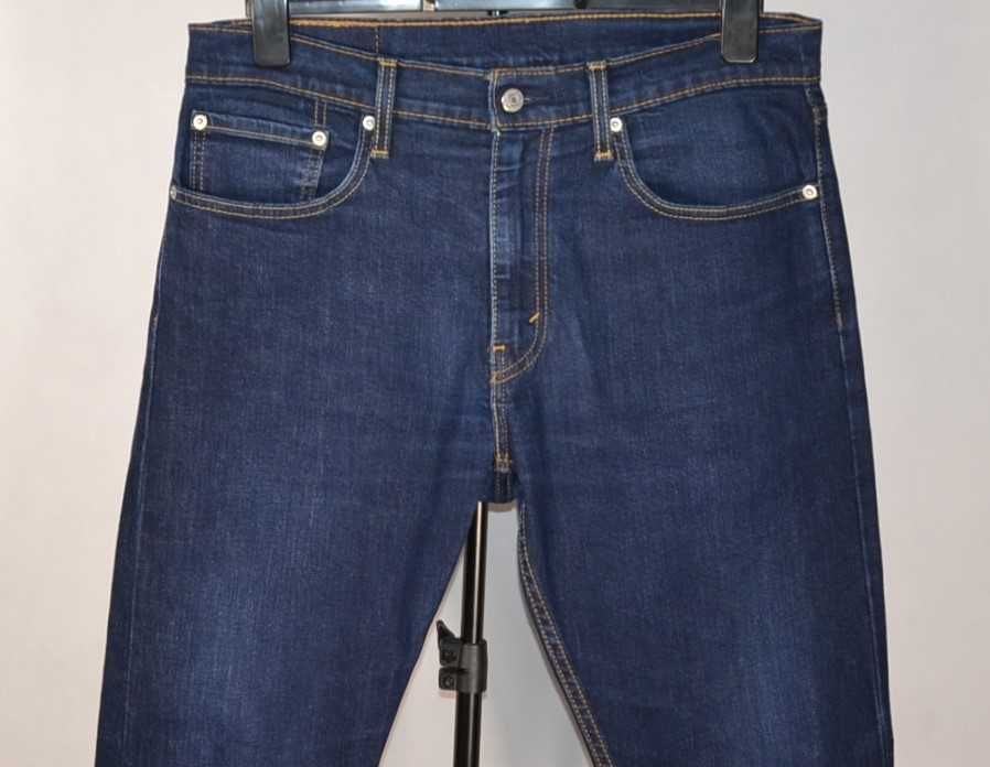 LEVIS 512 Tapered Jeans Spodnie Męskie W34 L30 Oryginalne Super Stan