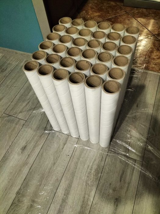 Tuba tekturowa, rolka, rulon 36 szt.