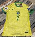 Camisola Brasil Vini Jr.