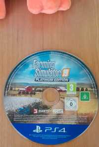 Gra ps 4 farming symulator 19