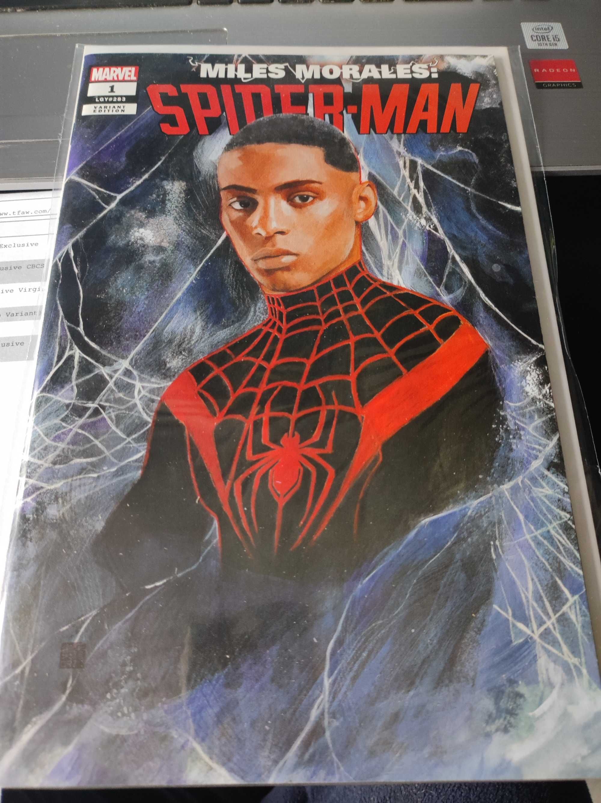 Miles Morales #1