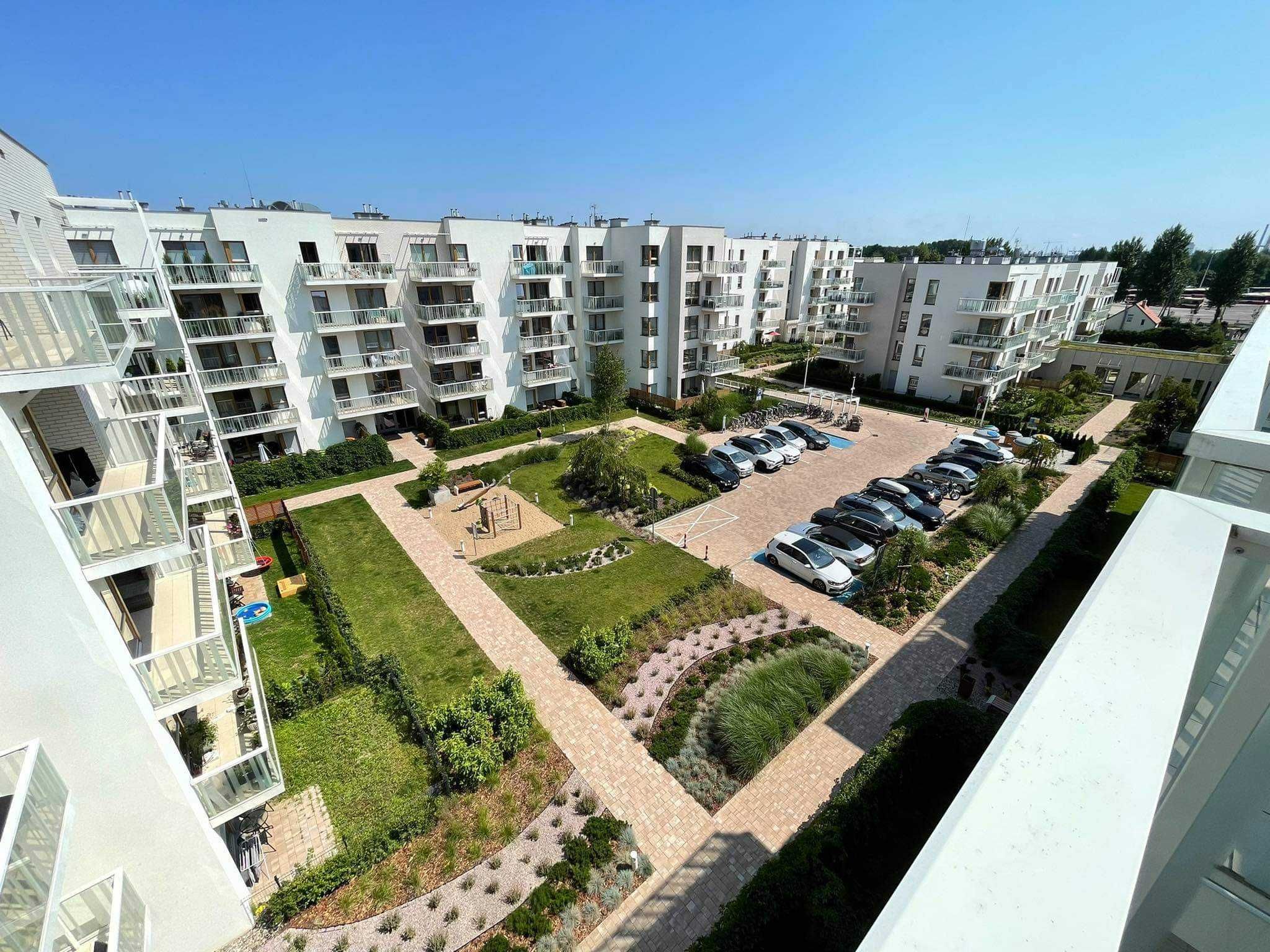 Od Września - 2 Pokoje z Balkonem | Siłownia | Garaż - Mila Baltica