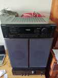 amplituner wzmacniacz receiver Sony STR-DE405 z pilotem