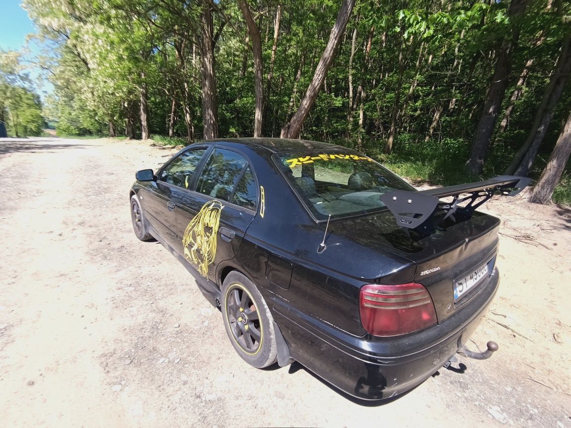 Honda Accord 6 2.0 V-tec LPG ślicznotka z dystansem do siebie