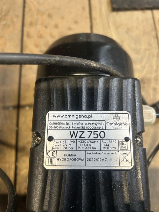 Sprzedam pompe hydroforowa