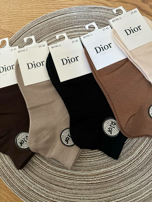 Zestaw 5 par skarpetek damskich