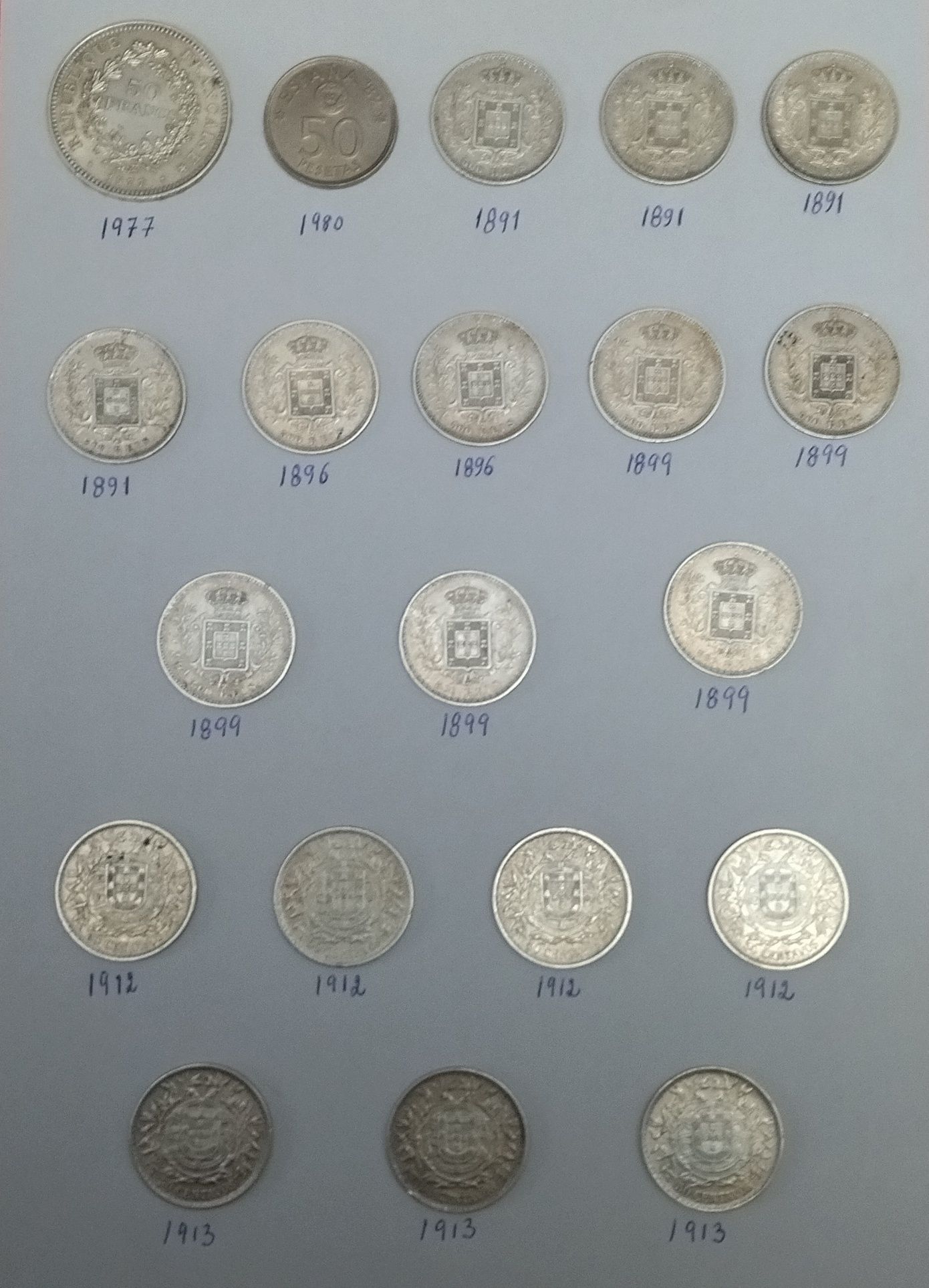 Moedas para colecionadores