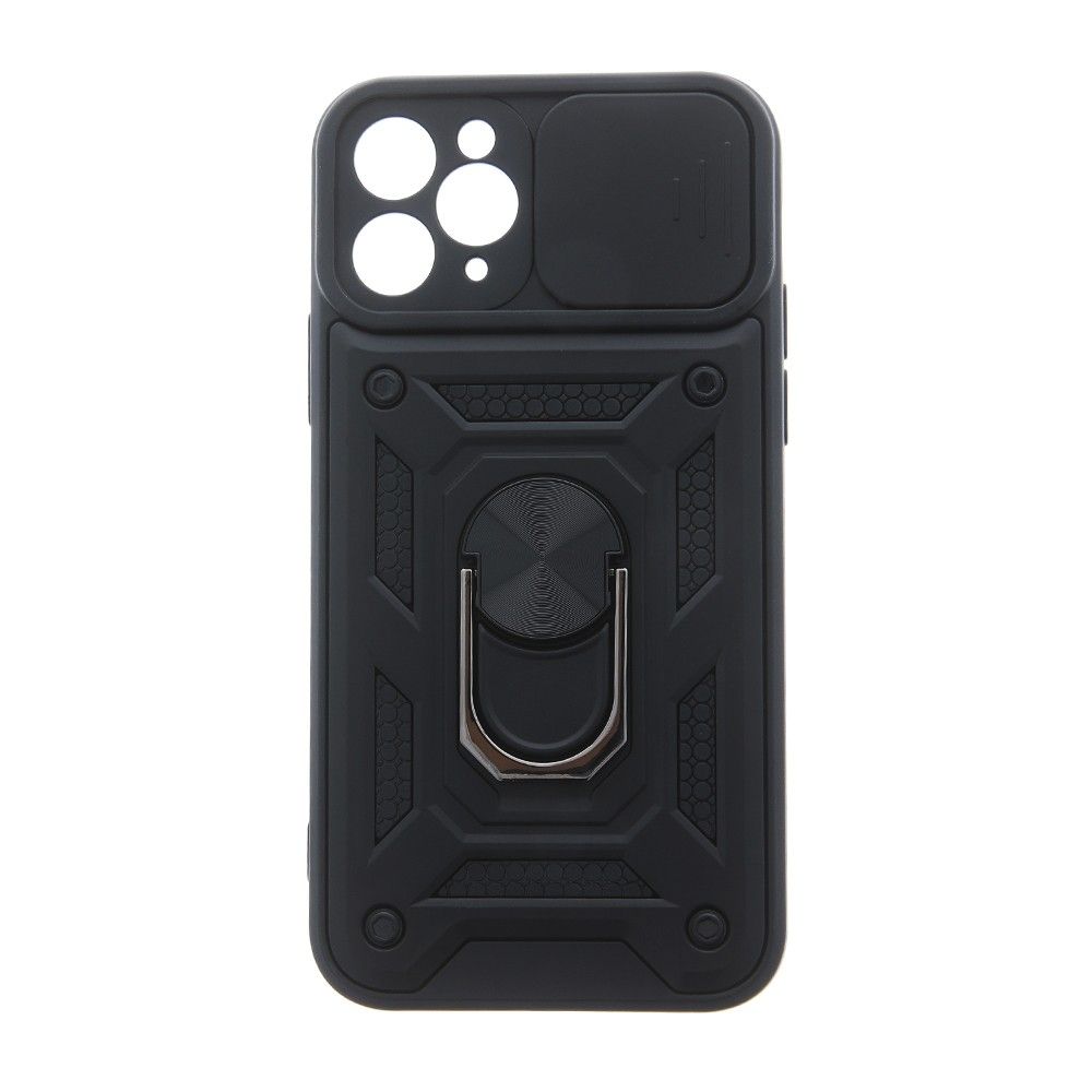 Etui Defender Slide do Xiaomi Redmi Note 12 Pro Plus 5G Black