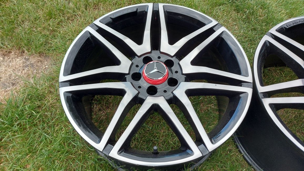 19" AMG oryginal W212 Mercedes 8,5j et46 9,5j et48 W221 CLS