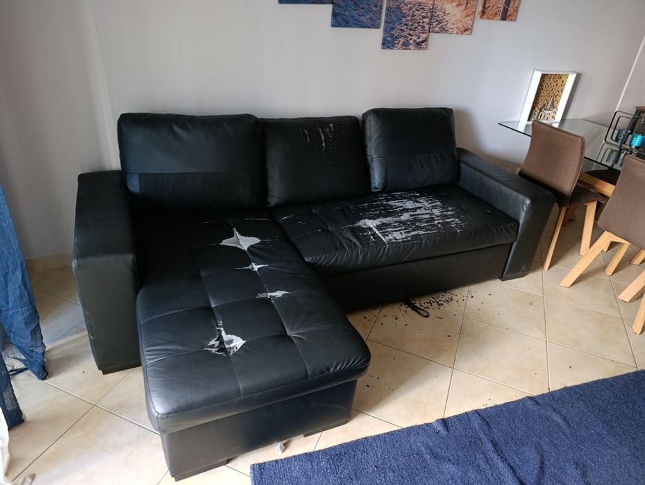Sofá cama chaise longue