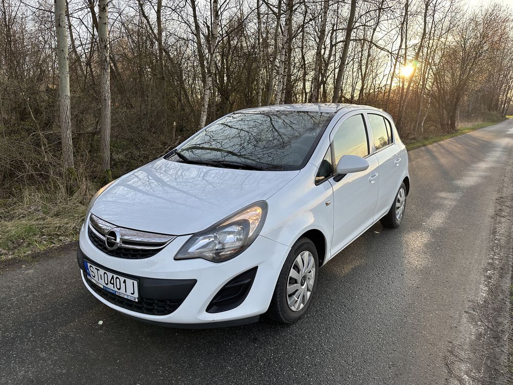 Opel Corsa Benzyna 5drzwi Krajowy nowy rozrząd olej i filtry